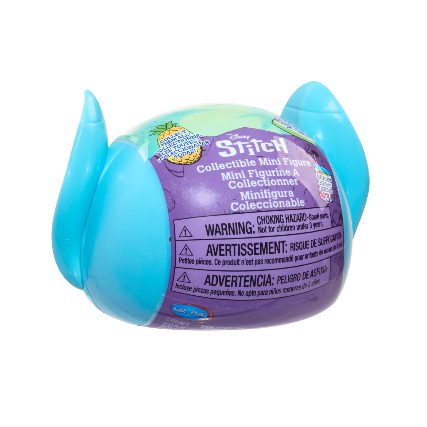 Disney Stitch Collectible Mini Figure Capsule - Series 3