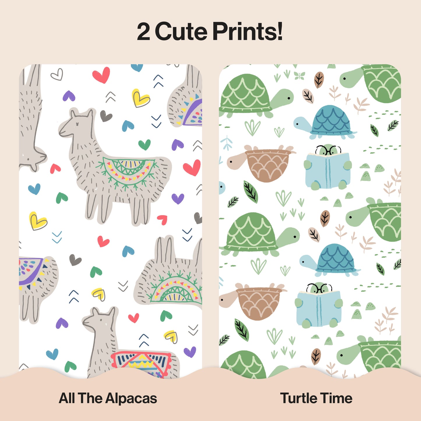 The Honest Company Clean Conscious Diapers - Size 1, 2 Print Pack