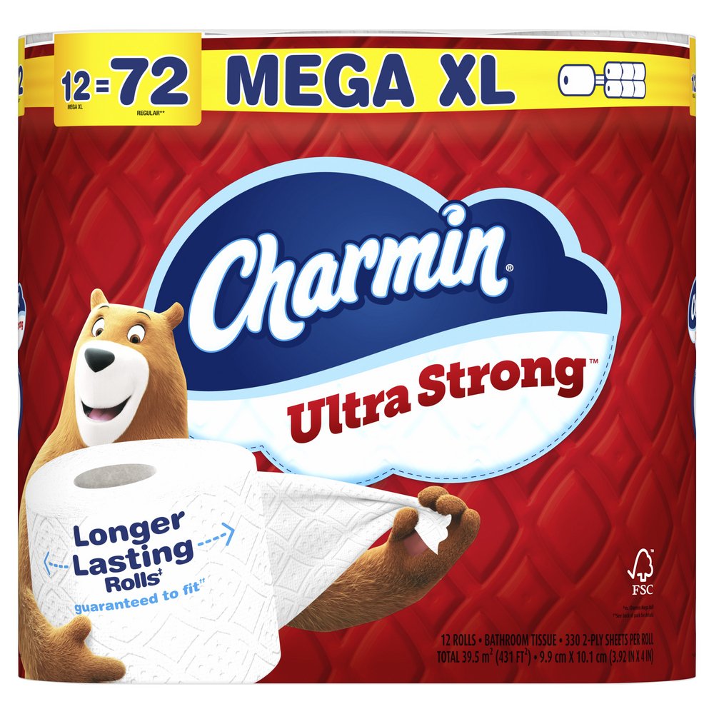 Charmin Ultra Strong Toilet Paper