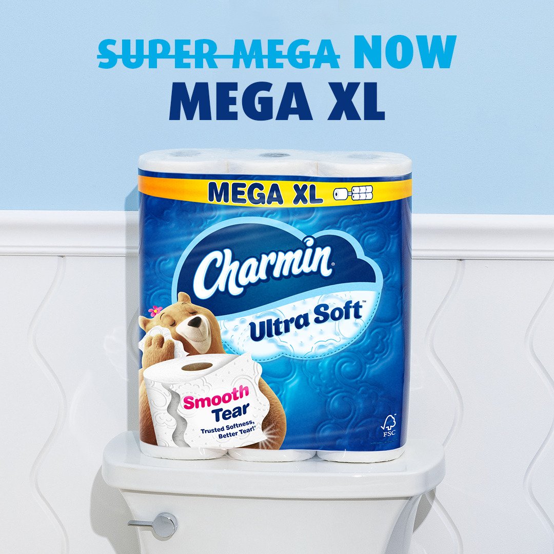 Charmin Ultra Soft Toilet Paper