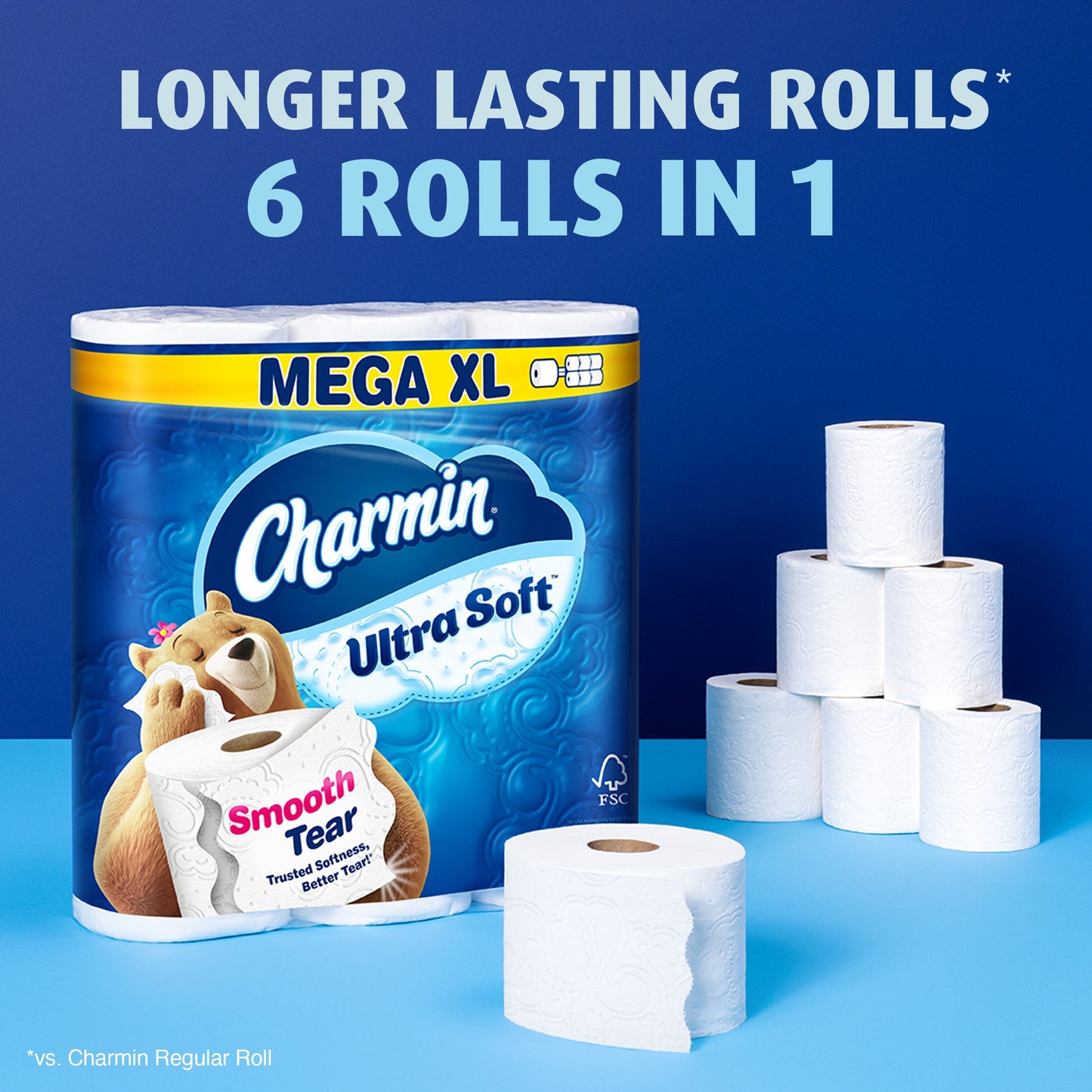 Charmin Ultra Soft Toilet Paper