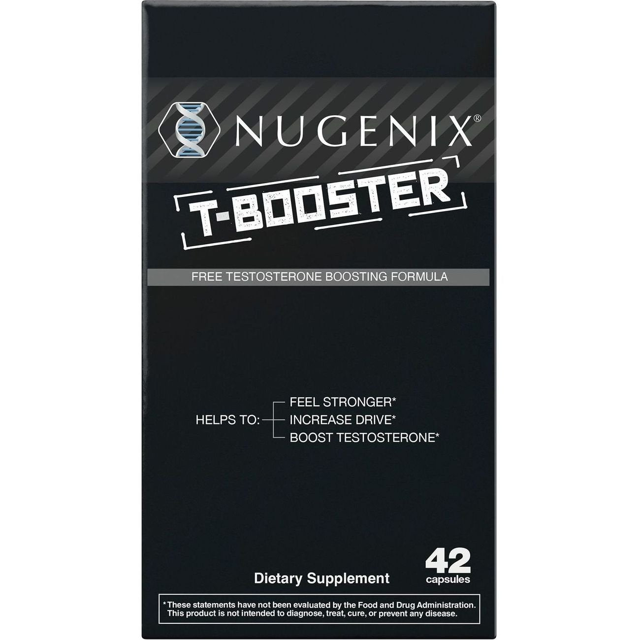 Nugenix T-Boost Free Testosterone Booster Capsules