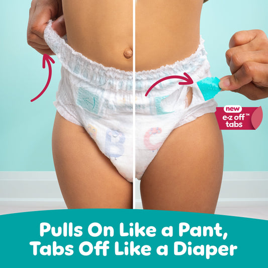 Pampers Cruisers 360 Diapers - Size 6