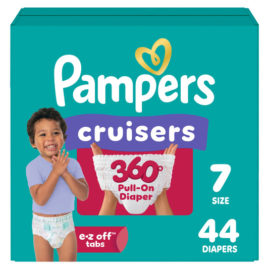 Pampers Cruisers 360 Degrees Pull On Diaper - Size 7