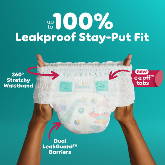 Pampers Cruisers 360 Degrees Pull on Diaper - Size 5