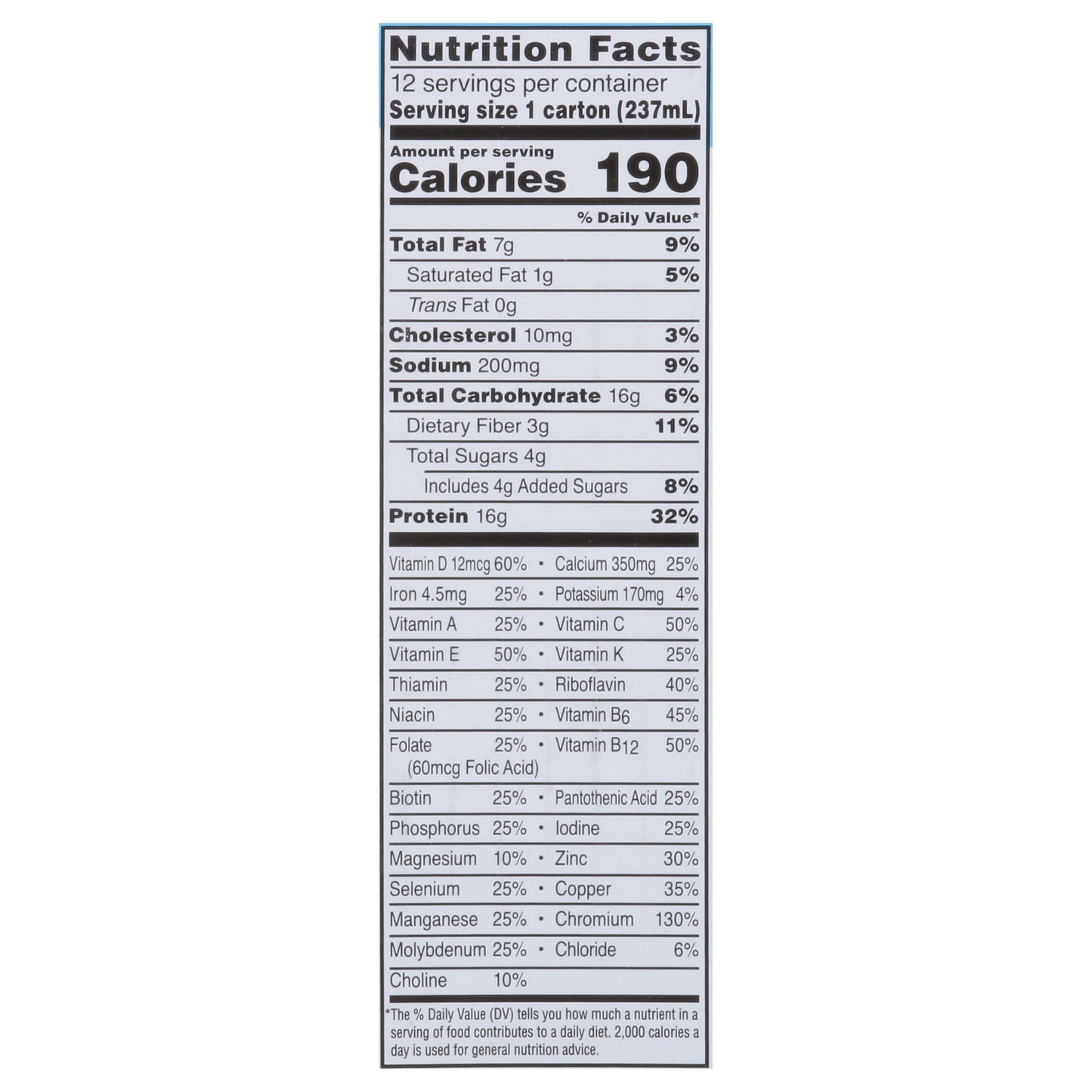 BOOST Glucose Control Nutritional 10g Protein Shake - Rich Chocolate 12 pk