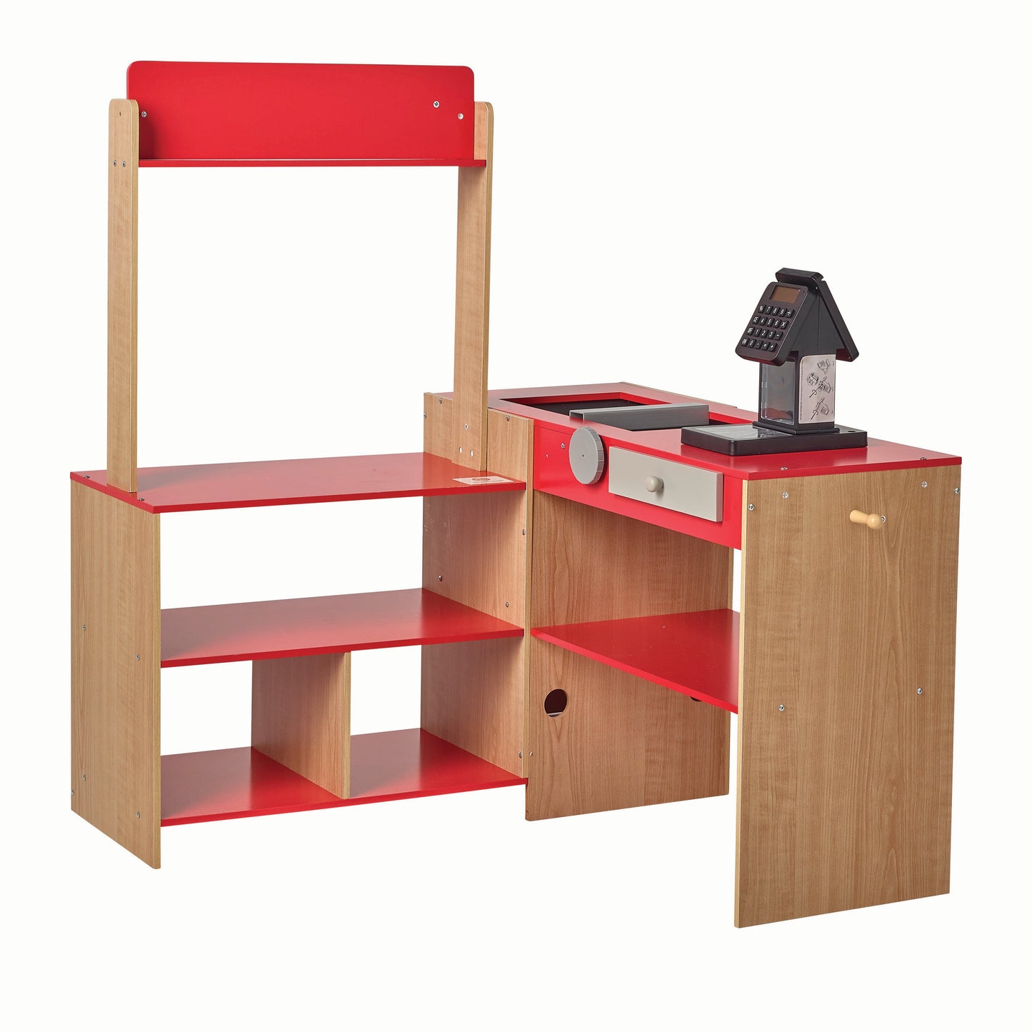 H-E-B Beyond Imagination! Wooden Grocery Checkout Stand