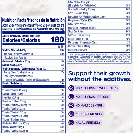 Enfagrow Gentlease Toddler Powder Nutritional Drink