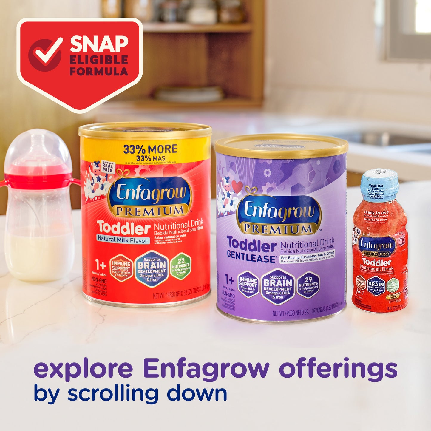 Enfagrow Gentlease Toddler Powder Nutritional Drink