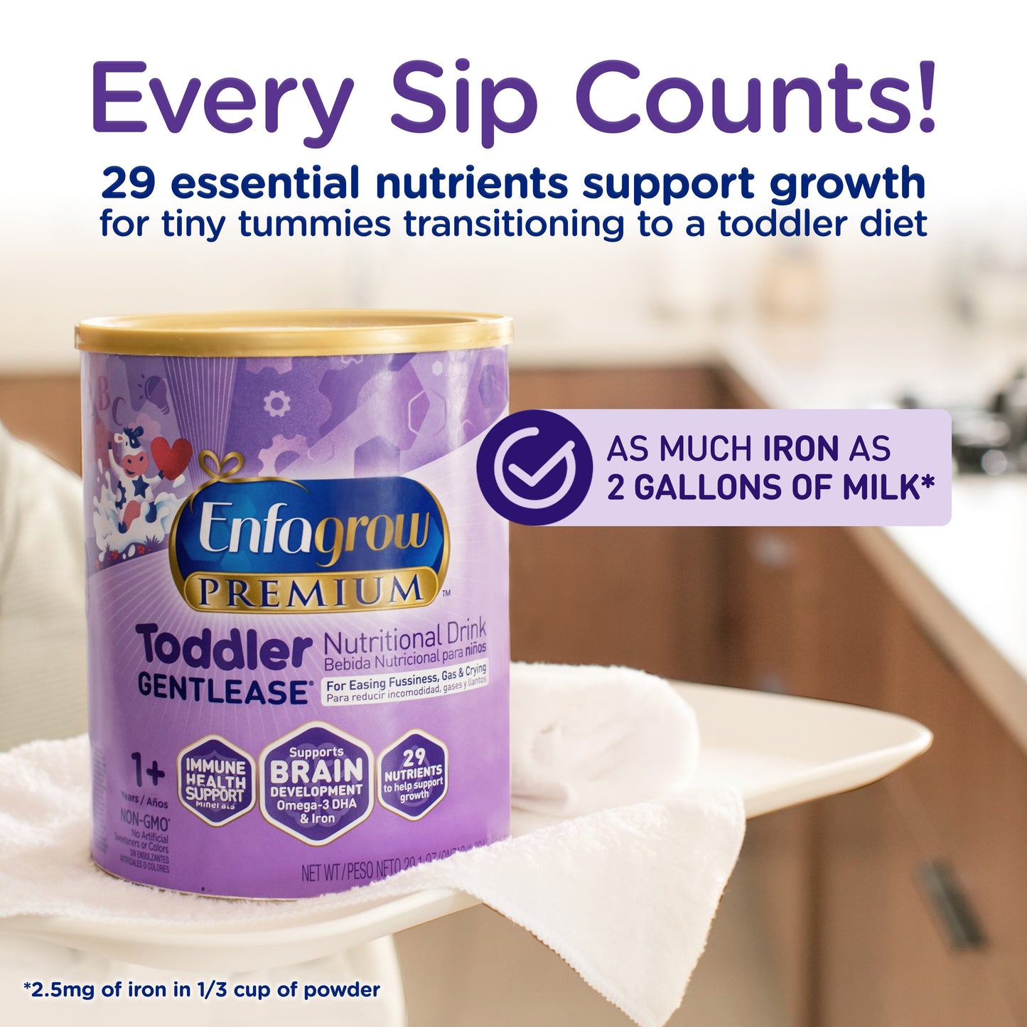 Enfagrow Gentlease Toddler Powder Nutritional Drink