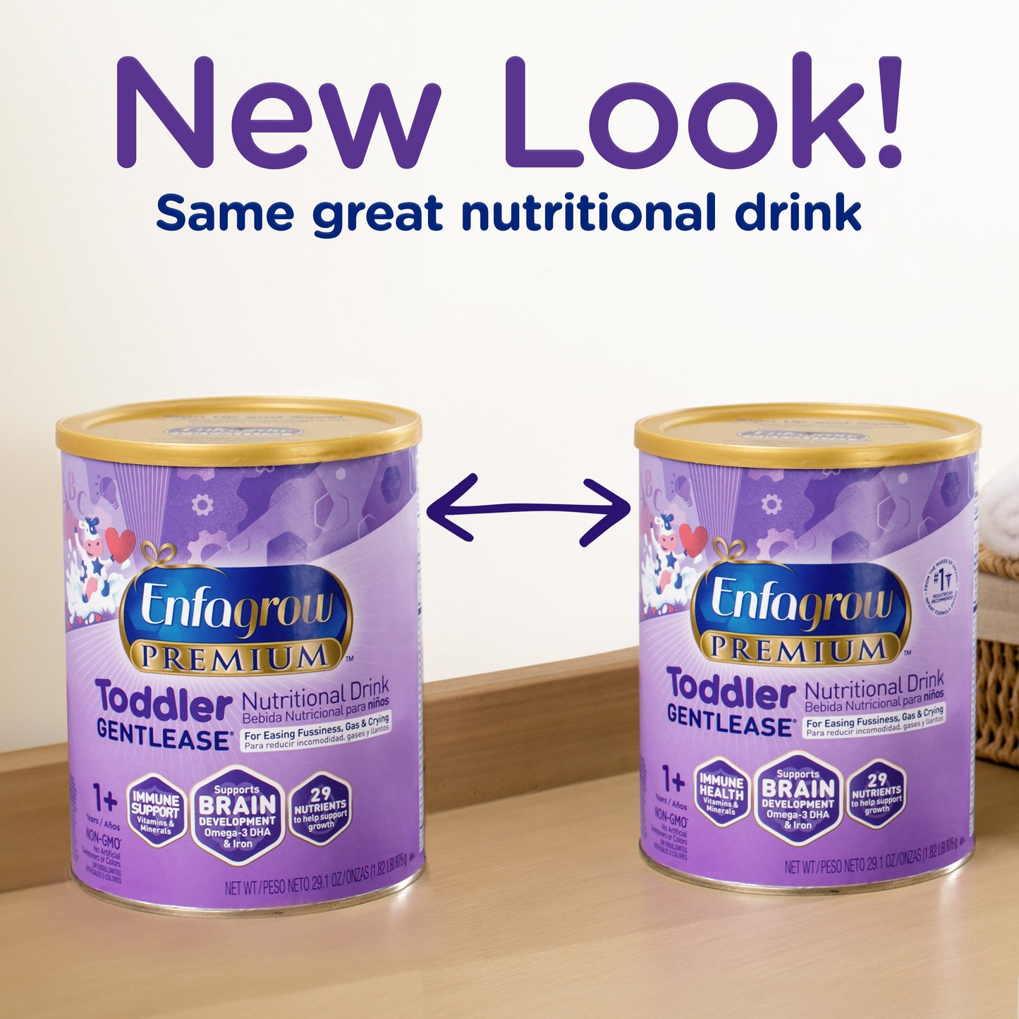 Enfagrow Gentlease Toddler Powder Nutritional Drink