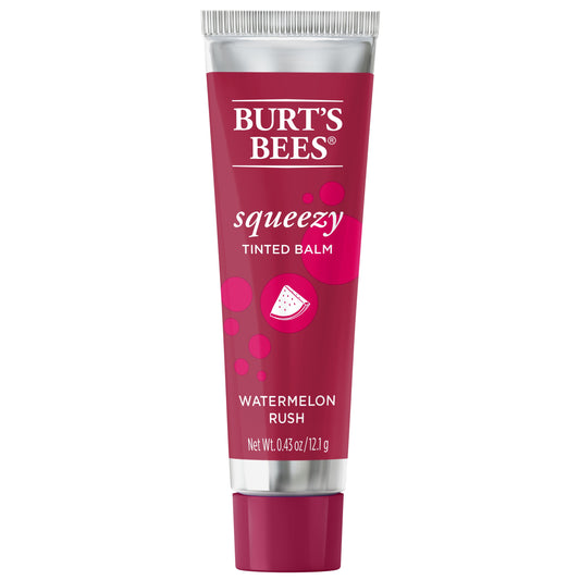 Burt's Bees Squeezy Tinted Lip Balm - Watermelon Rush