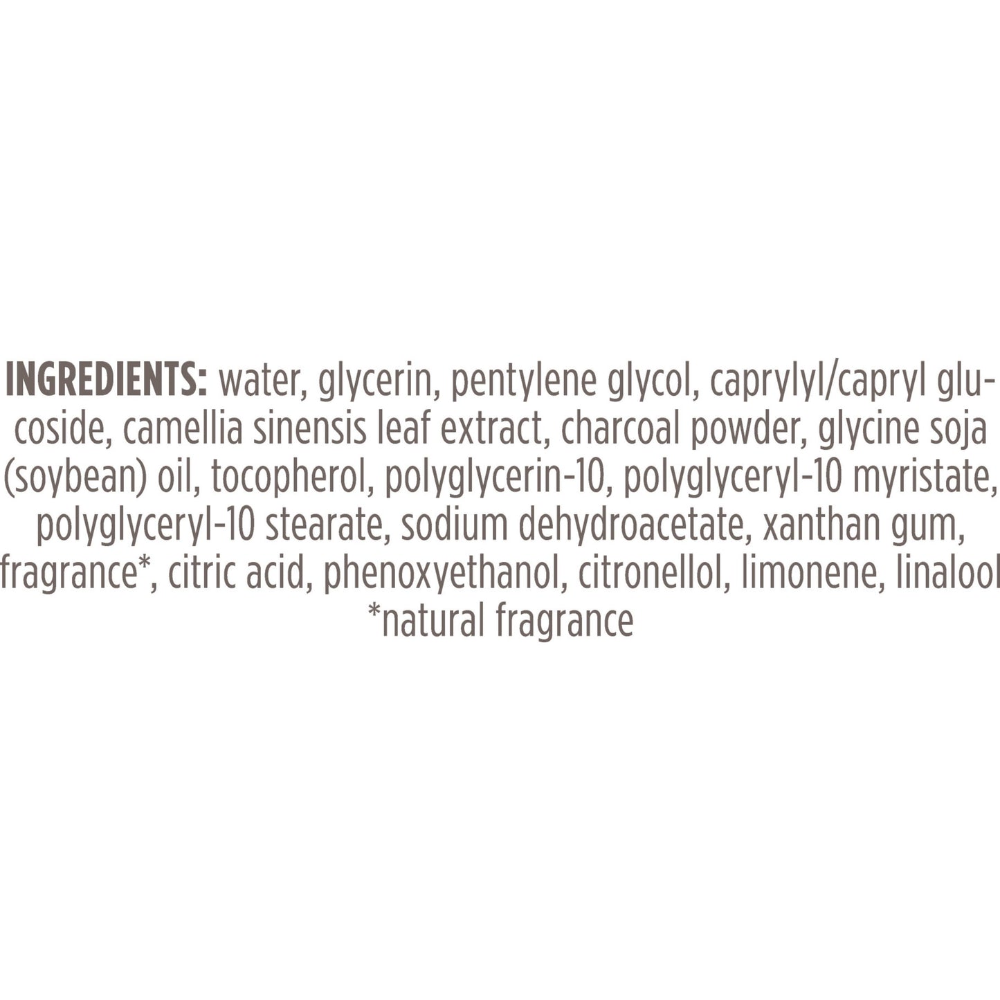 Burt's Bees Detoxifying Biocellulose Gel Mask - Charcoal & Green Tea