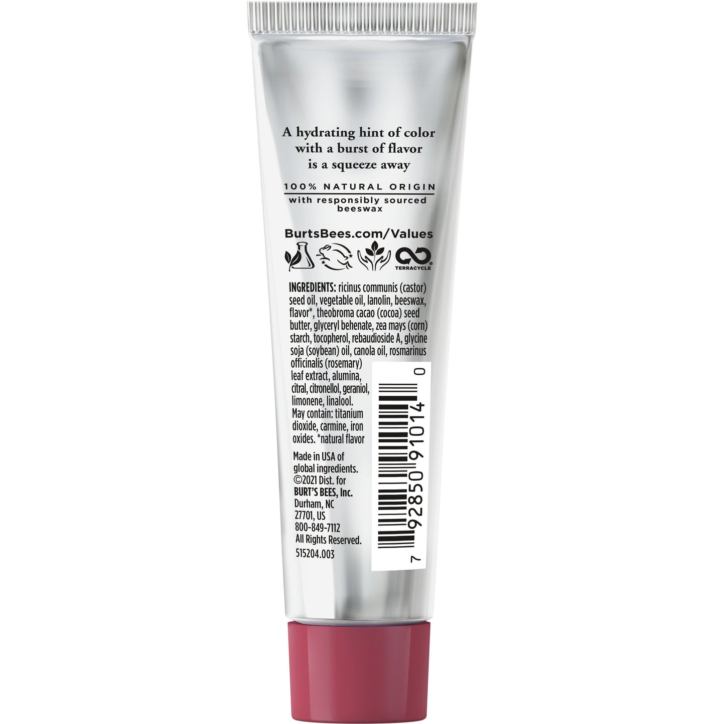 Burt's Bees Squeezy Tinted Lip Balm - Berry Sorbet