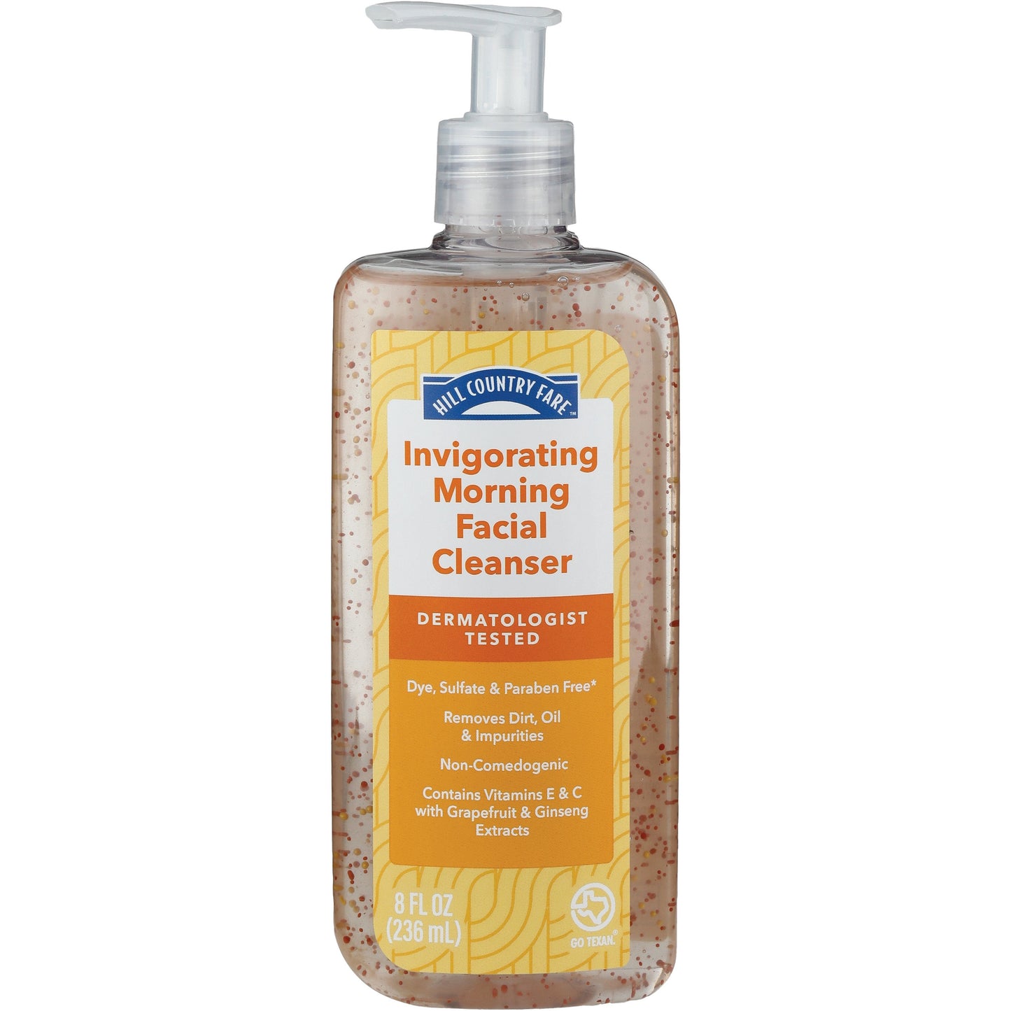 Hill Country Fare Invigorating Morning Facial Cleanser with Vitamin C