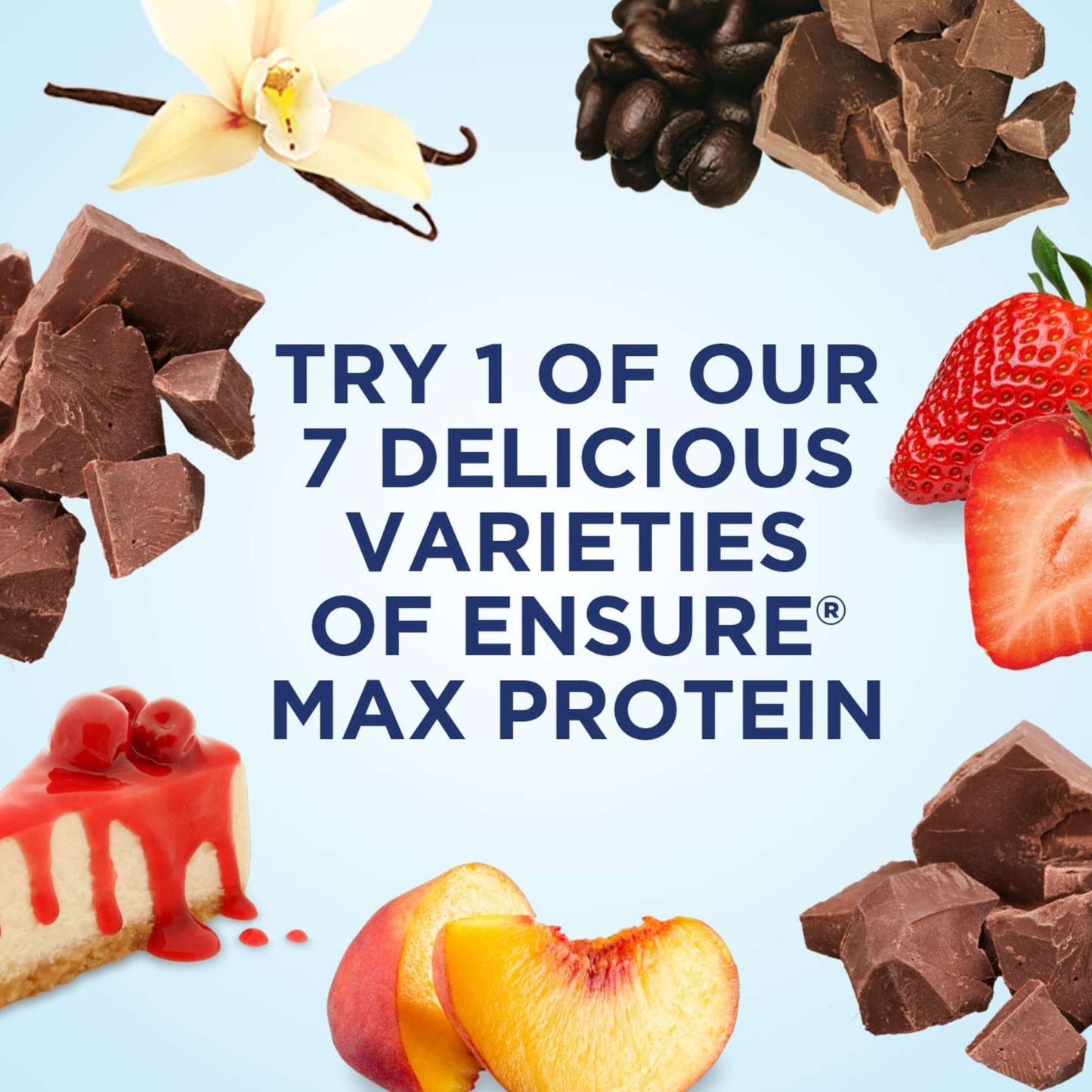 Ensure 30g Protein Nutrition Shakes 4 pk - Creamy Strawberry