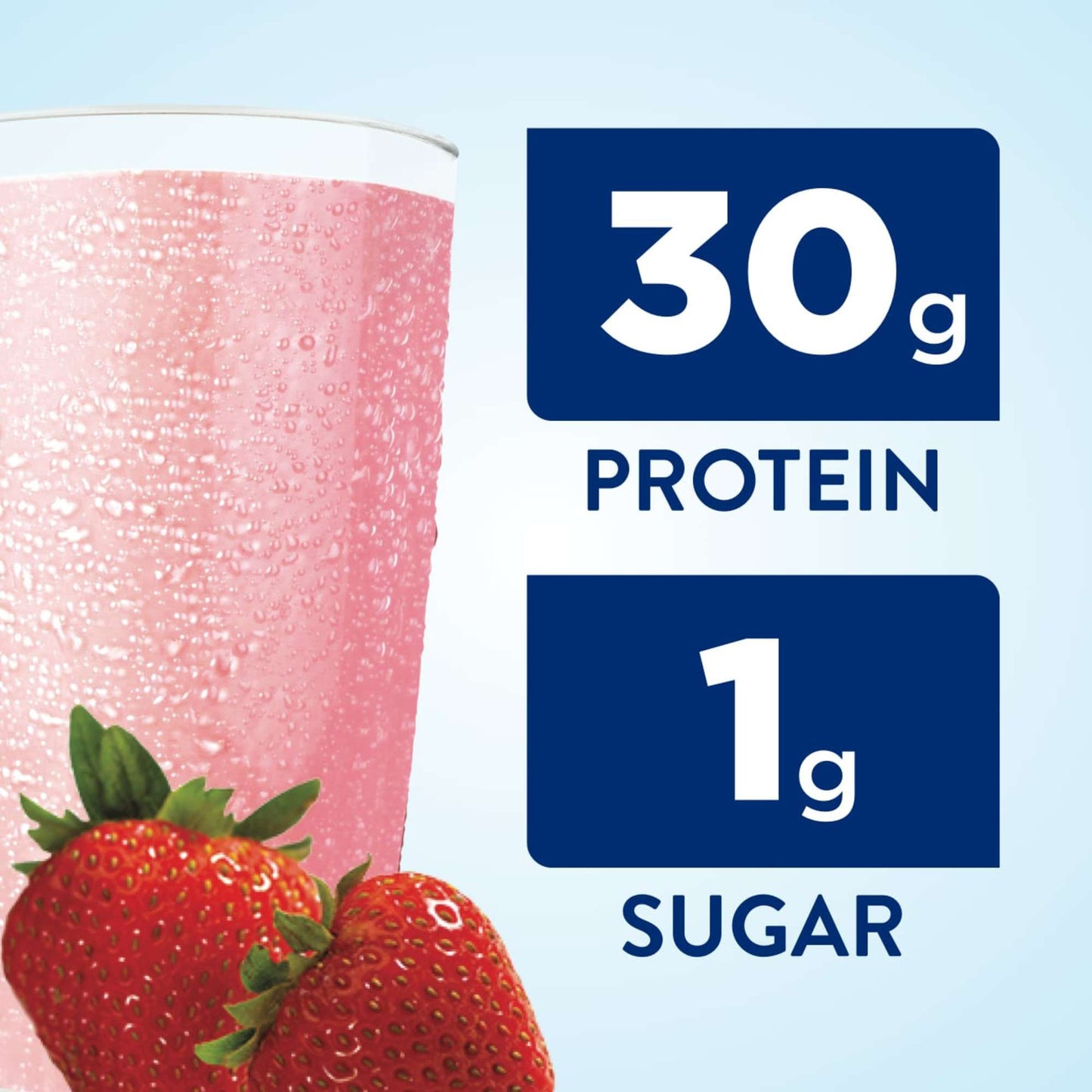 Ensure 30g Protein Nutrition Shakes 4 pk - Creamy Strawberry