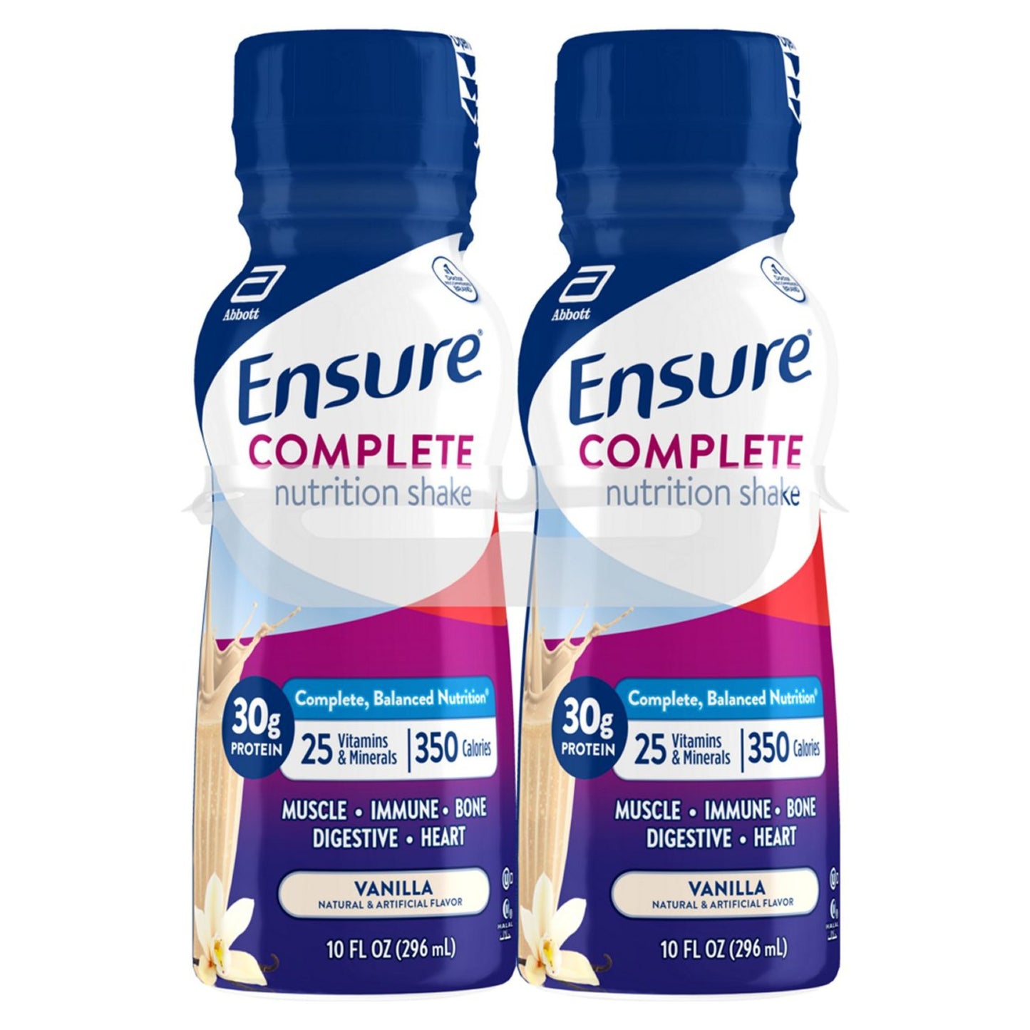 Ensure Complete Nutrition Shakes 4 pk Bottles - Vanilla