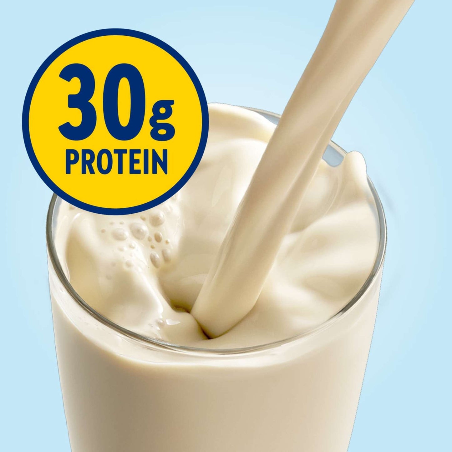 Glucerna 30g High Protein Nutrtion Shake Vanilla Ready-to-Drink 11 fl oz Bottles