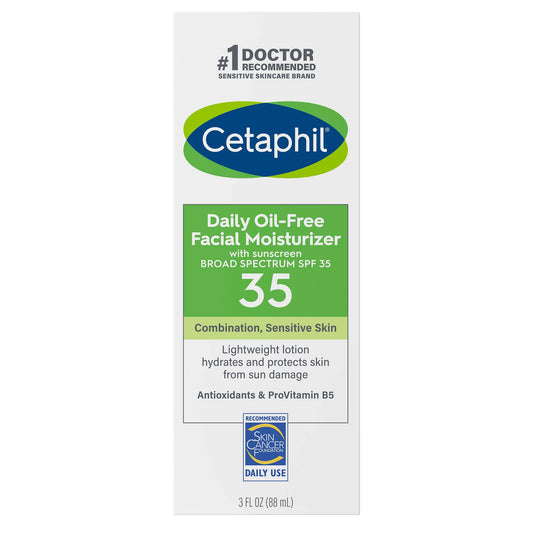 Cetaphil Daily Oil Free Facial Moisturizer - SPF 35