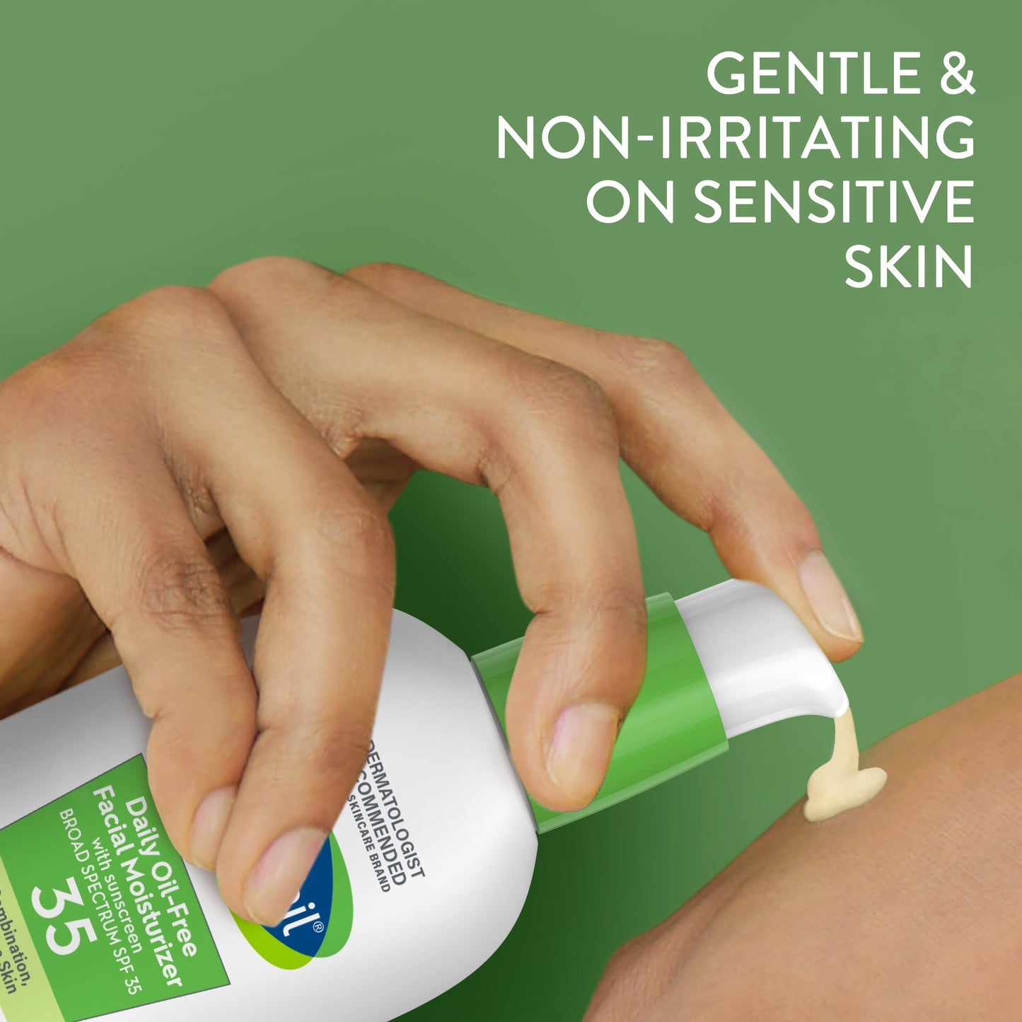 Cetaphil Daily Oil Free Facial Moisturizer - SPF 35