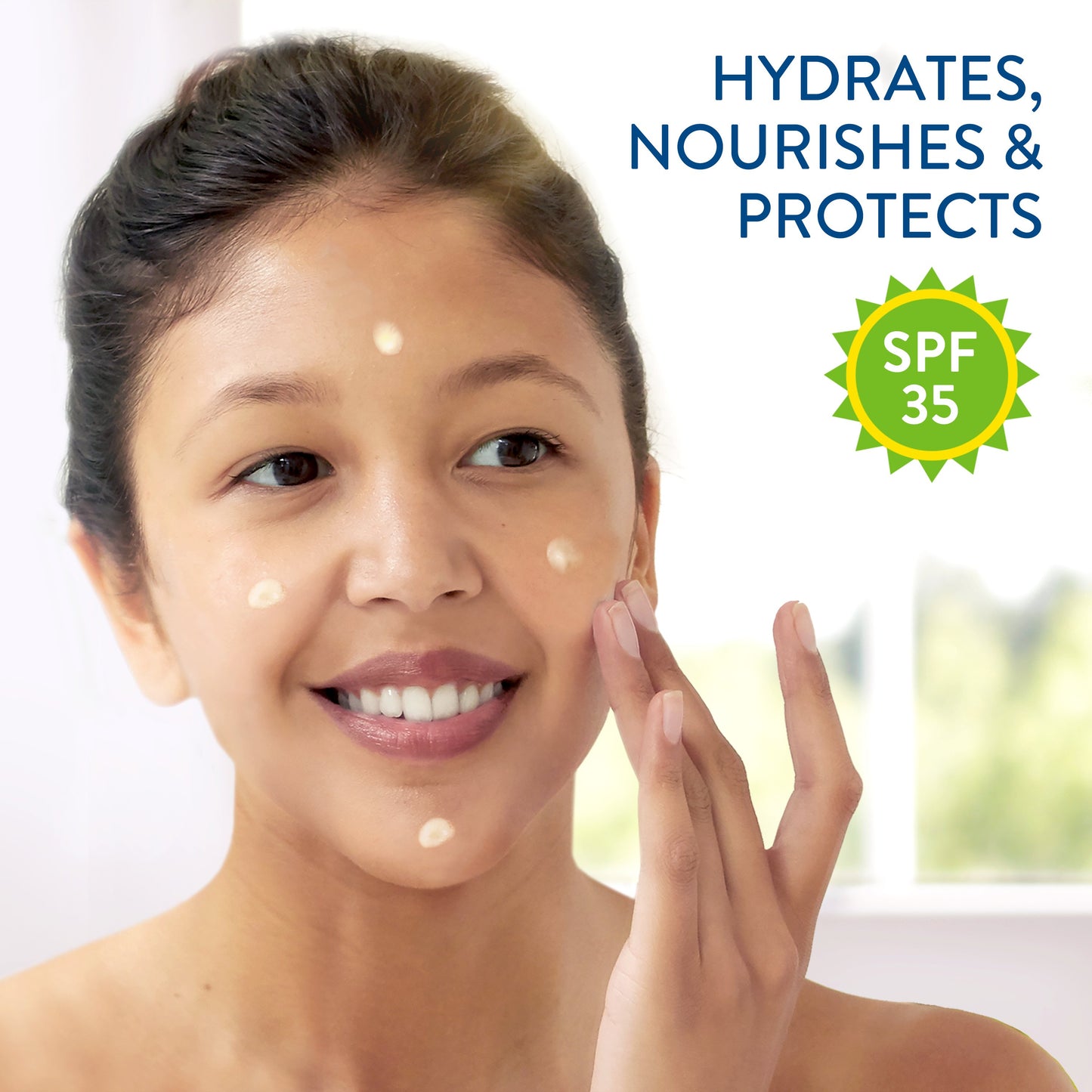 Cetaphil Daily Oil Free Facial Moisturizer - SPF 35
