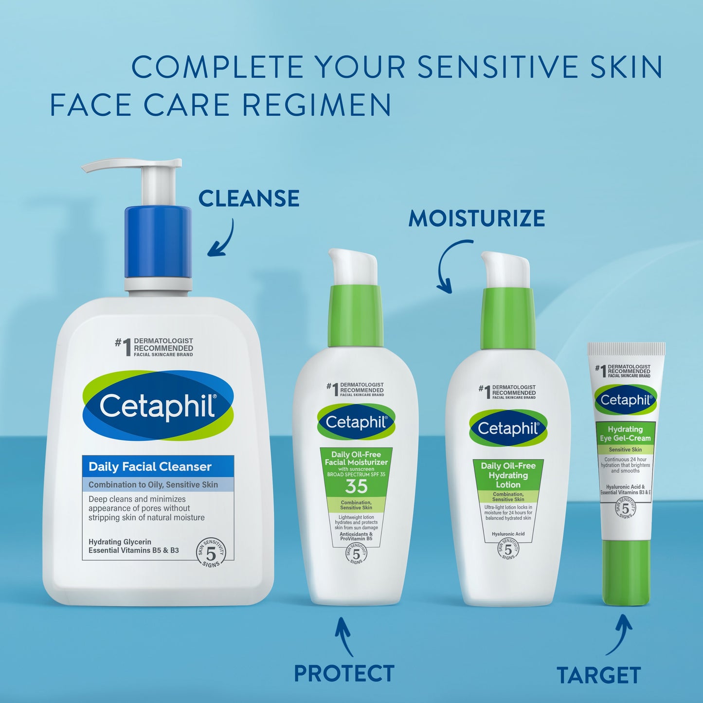 Cetaphil Daily Oil Free Facial Moisturizer - SPF 35