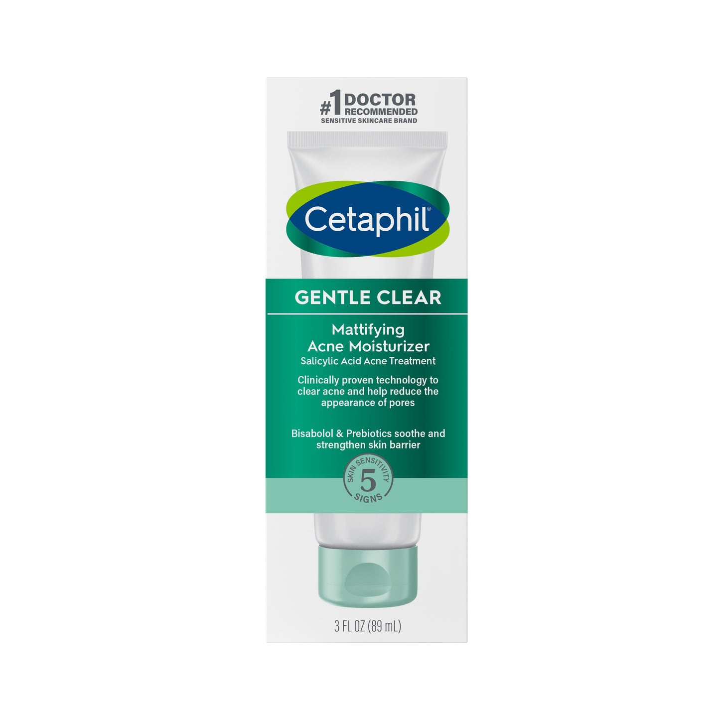Cetaphil Gentle Clear Mattifying Acne Moisturizer
