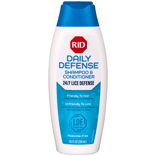 RID Daily Defense Lice Shampoo & Conditioner