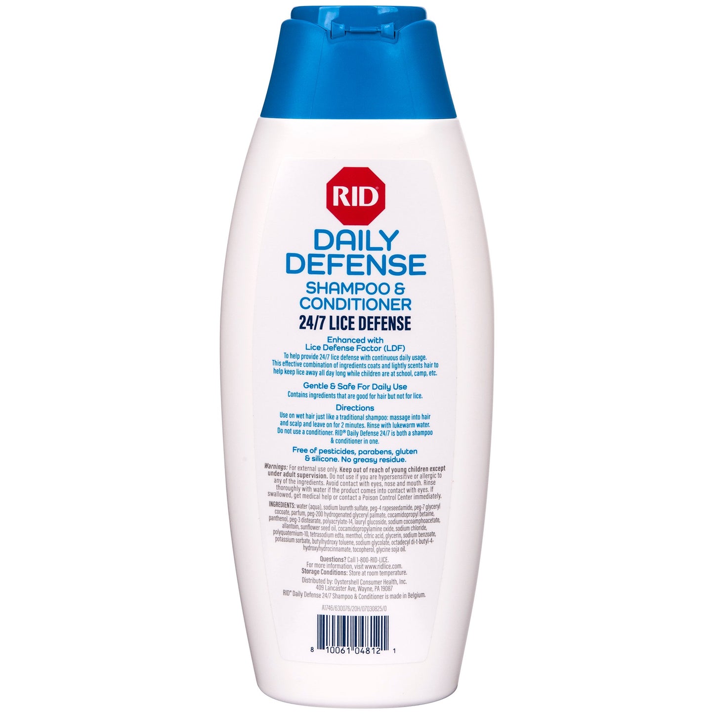 RID Daily Defense Lice Shampoo & Conditioner