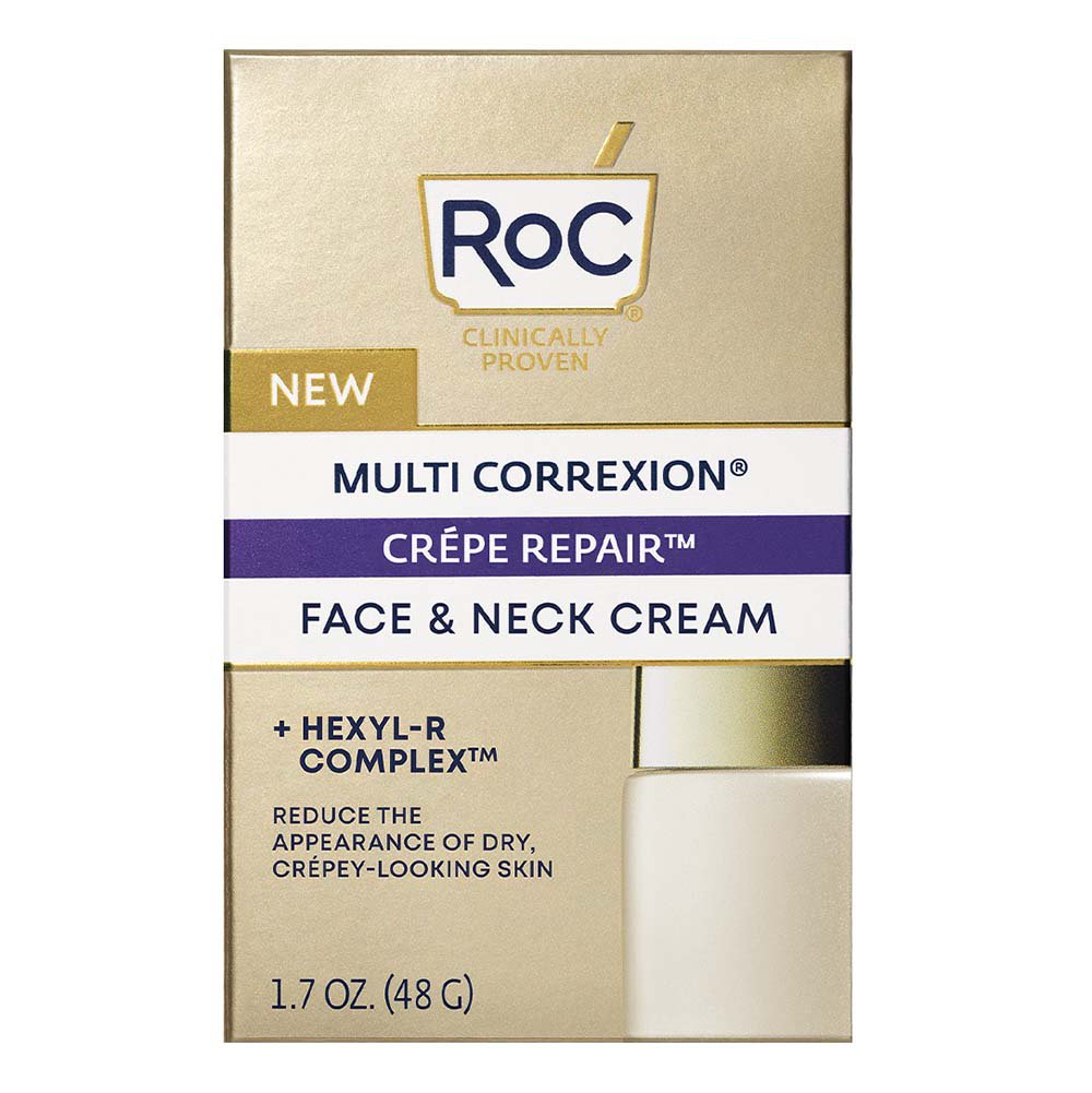 RoC Multi Correxion Crépe Repair Face & Neck Cream