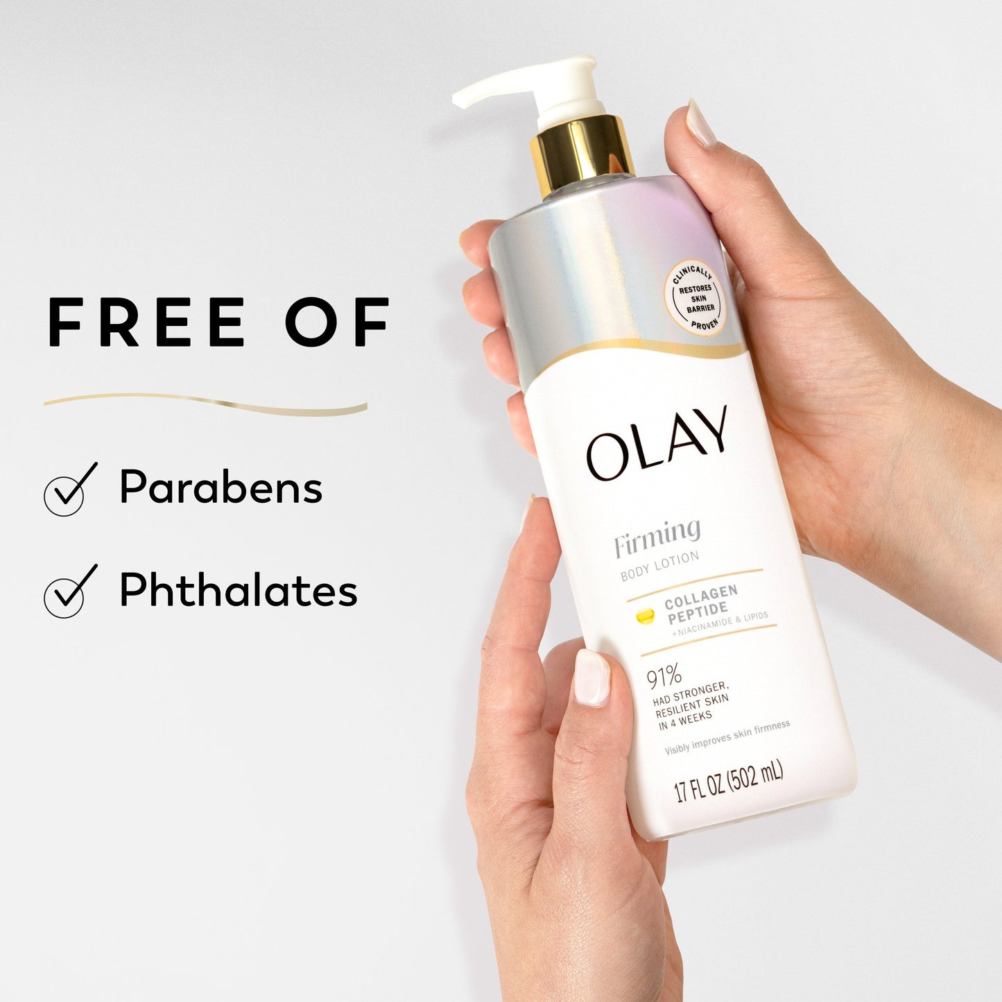 Olay Collagen Firming & Hydrating Body Lotion