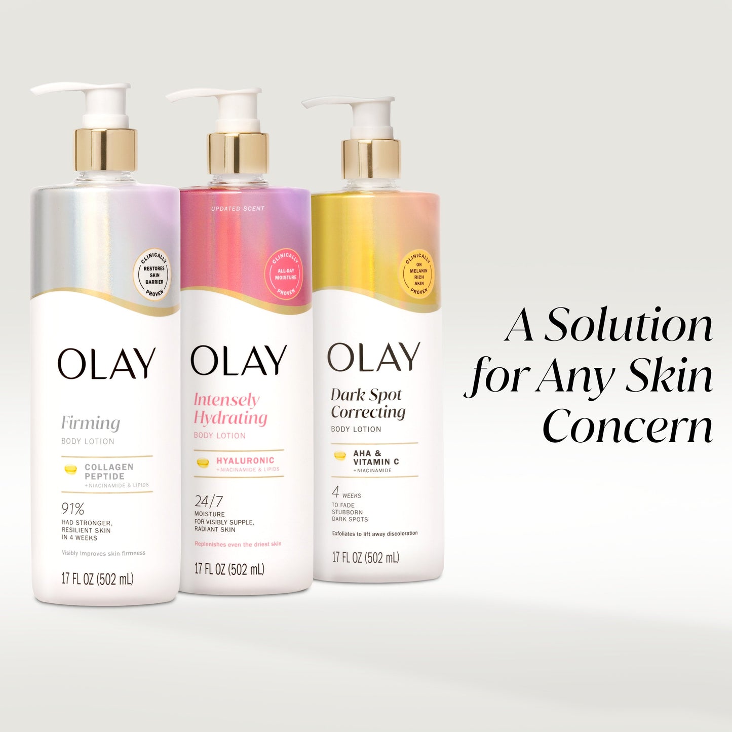 Olay Collagen Firming & Hydrating Body Lotion