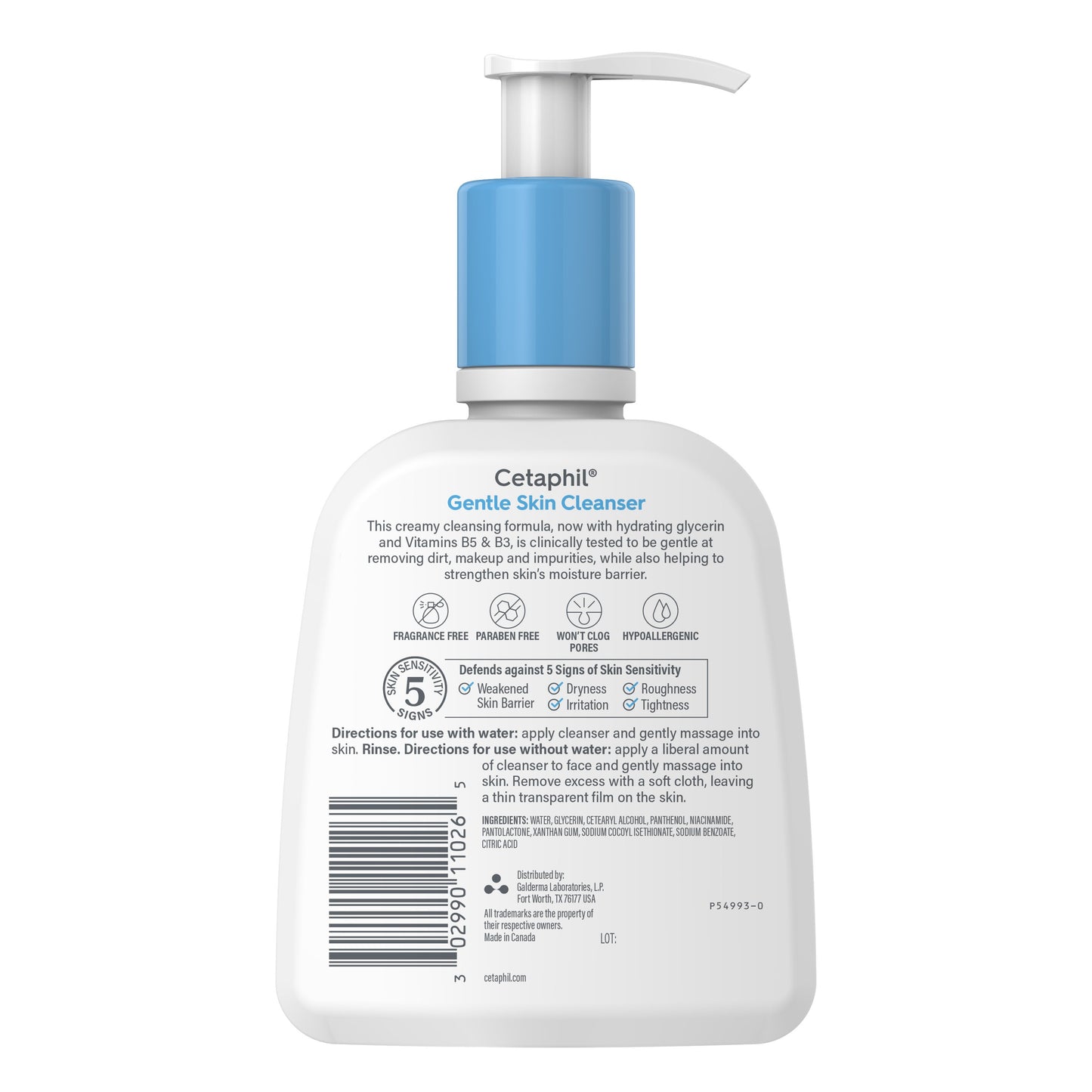 Cetaphil Gentle Skin Cleanser