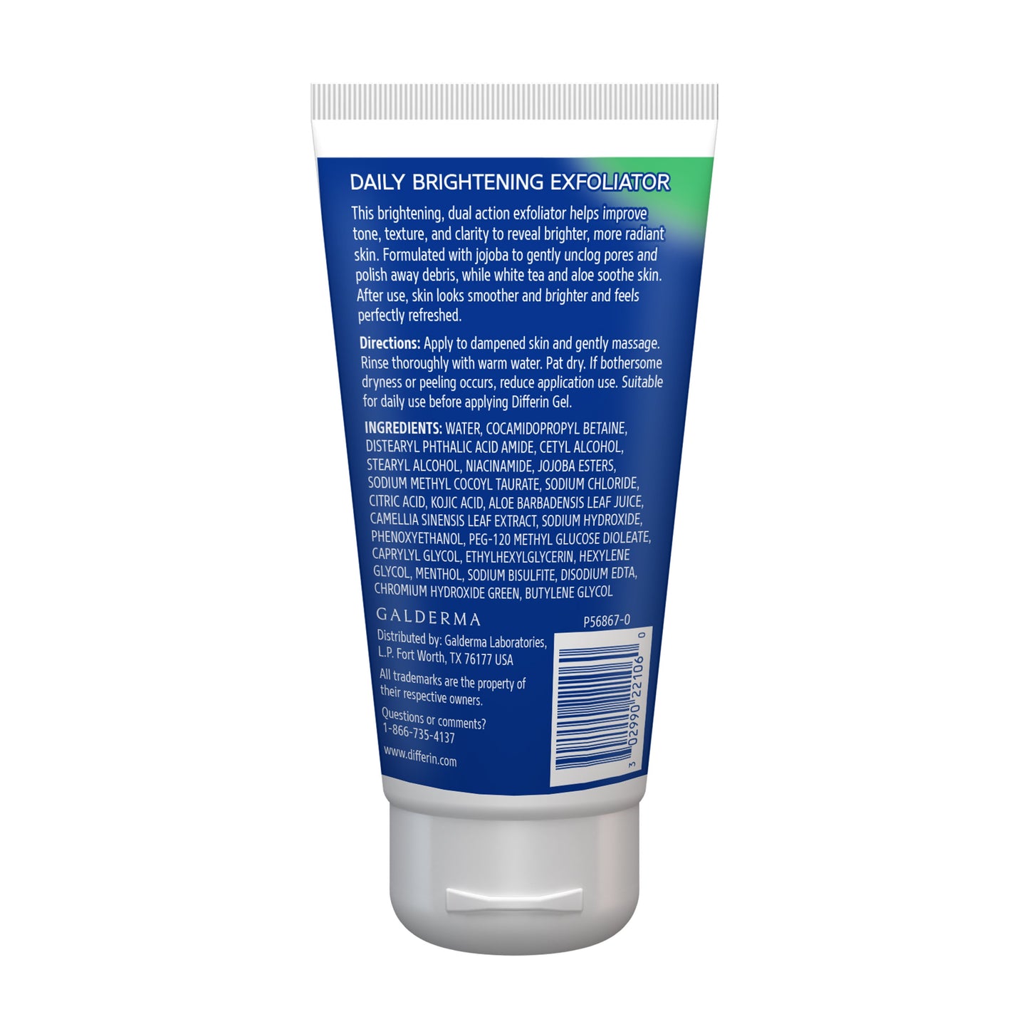 Differin Daily Brightening Exfoliator