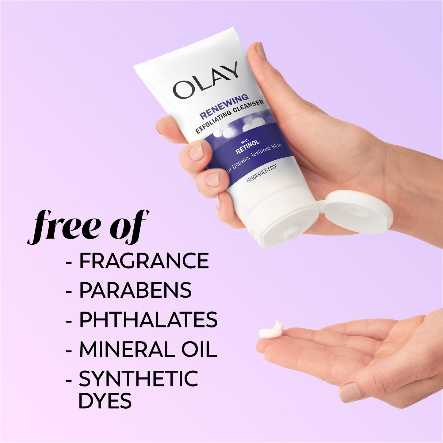 Olay Regenerist Retinol 24 Face Wash