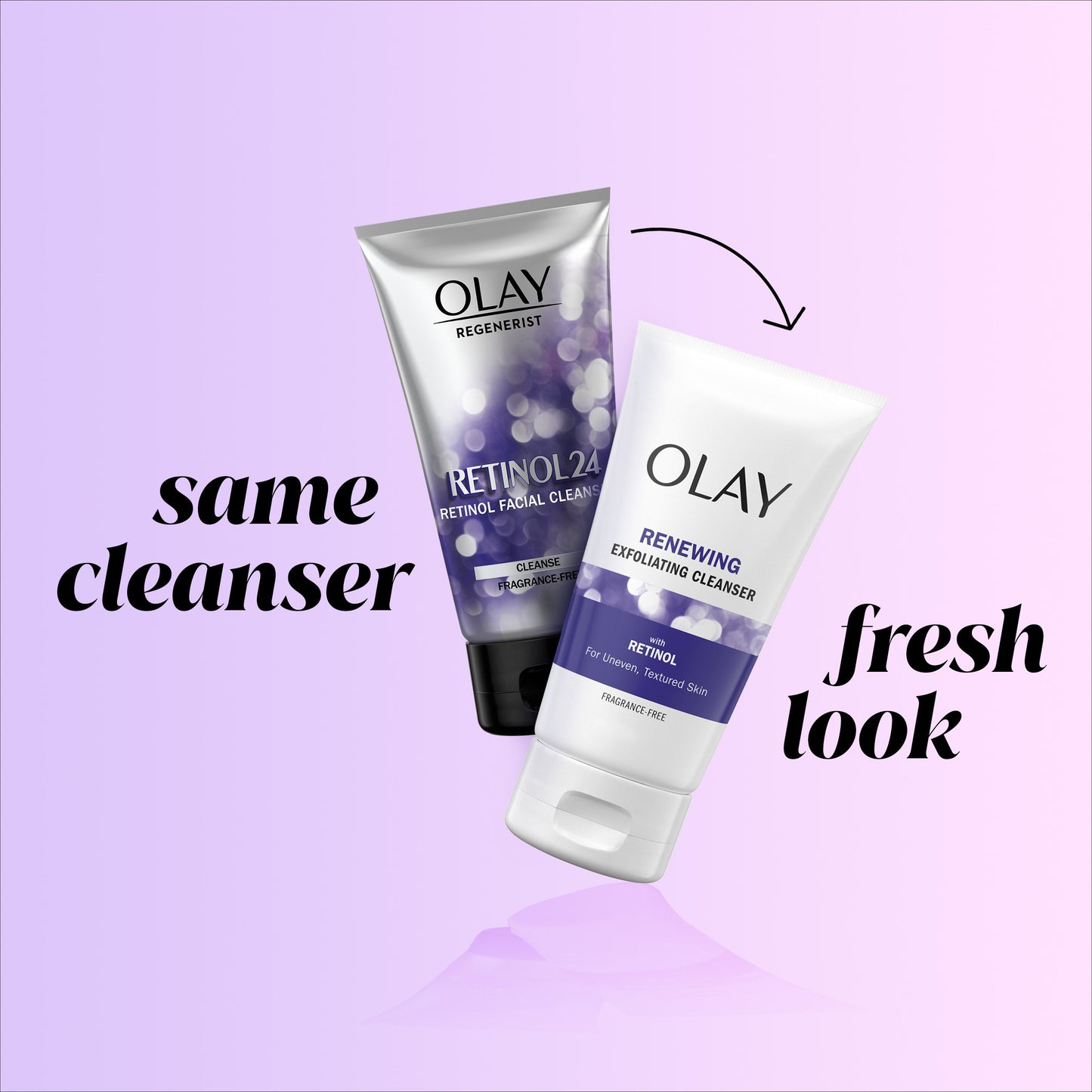Olay Regenerist Retinol 24 Face Wash