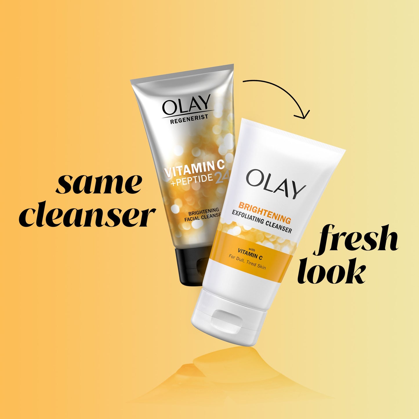 Olay Regenerist Vitamin C + Peptide 24 Facial Cleanser