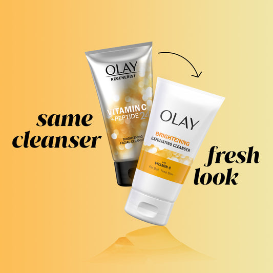 Olay Regenerist Vitamin C + Peptide 24 Facial Cleanser