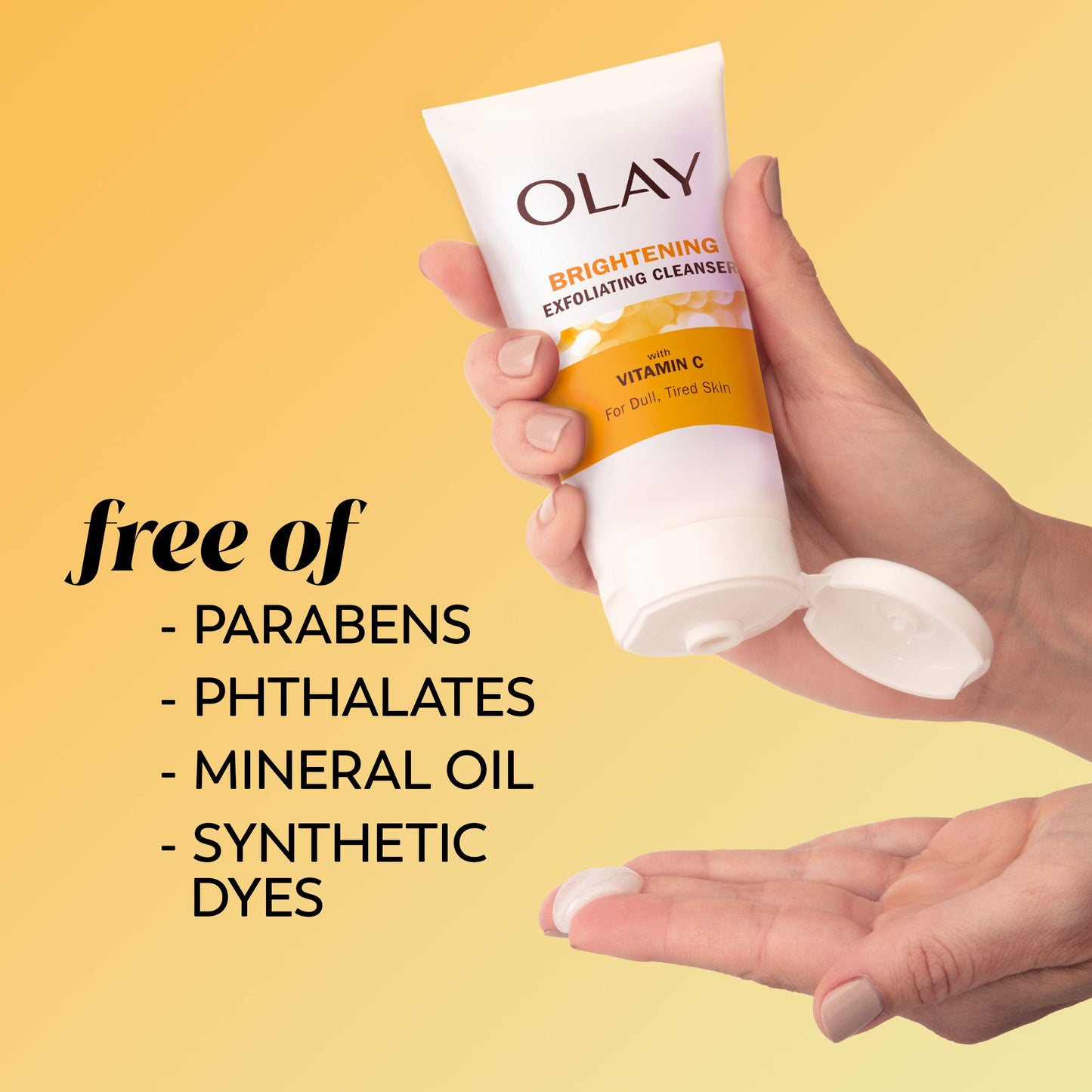 Olay Regenerist Vitamin C + Peptide 24 Facial Cleanser