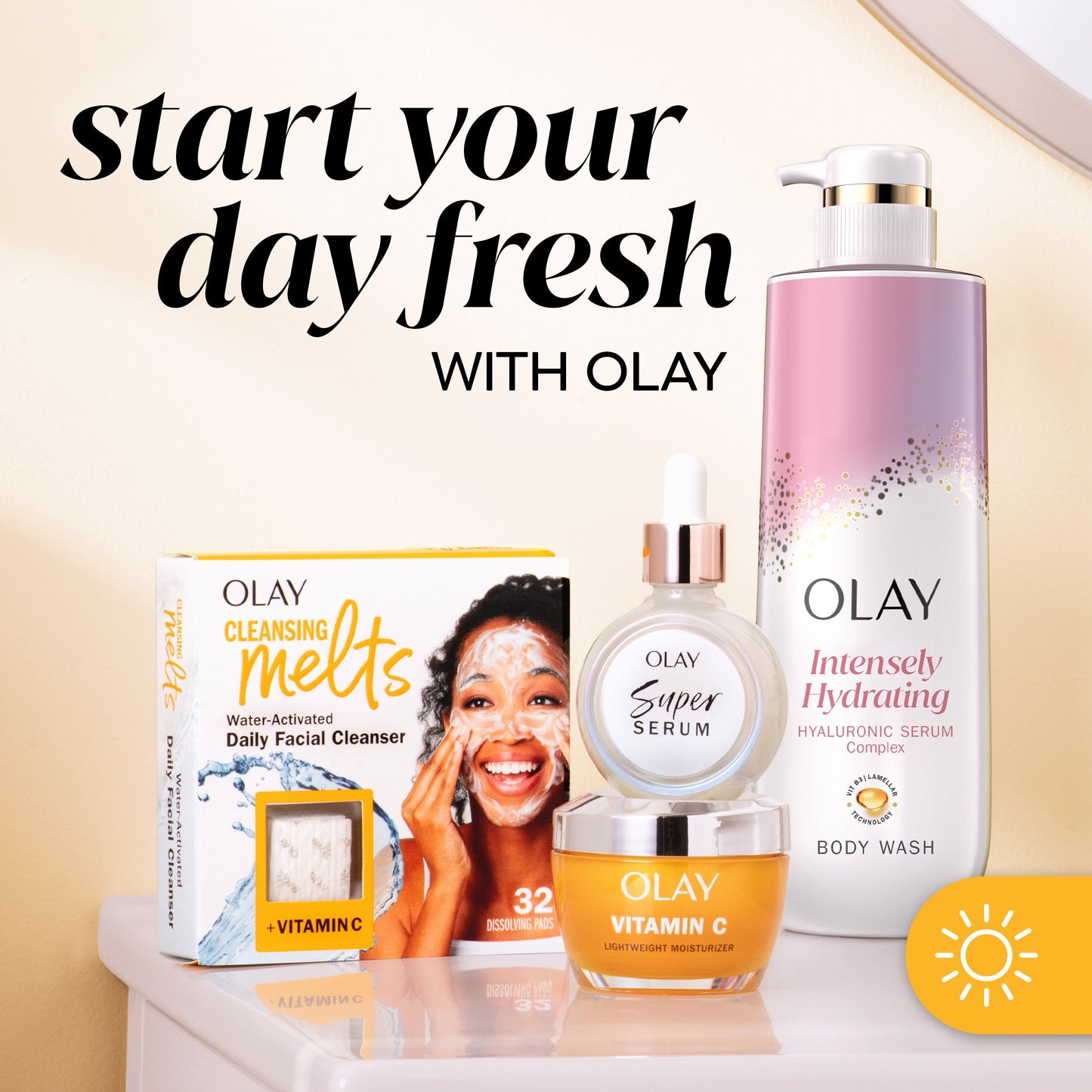 Olay Regenerist Vitamin C + Peptide 24 Face Moisturizer