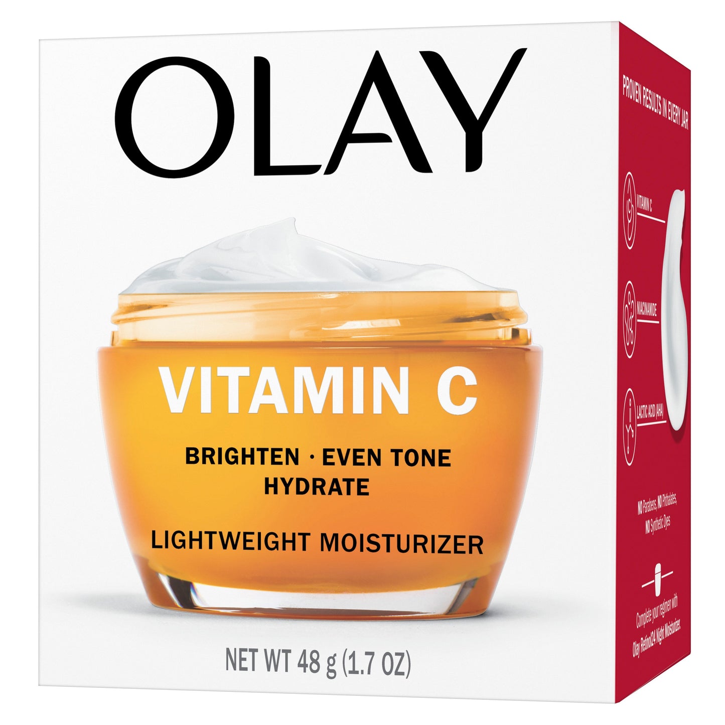 Olay Regenerist Vitamin C + Peptide 24 Face Moisturizer