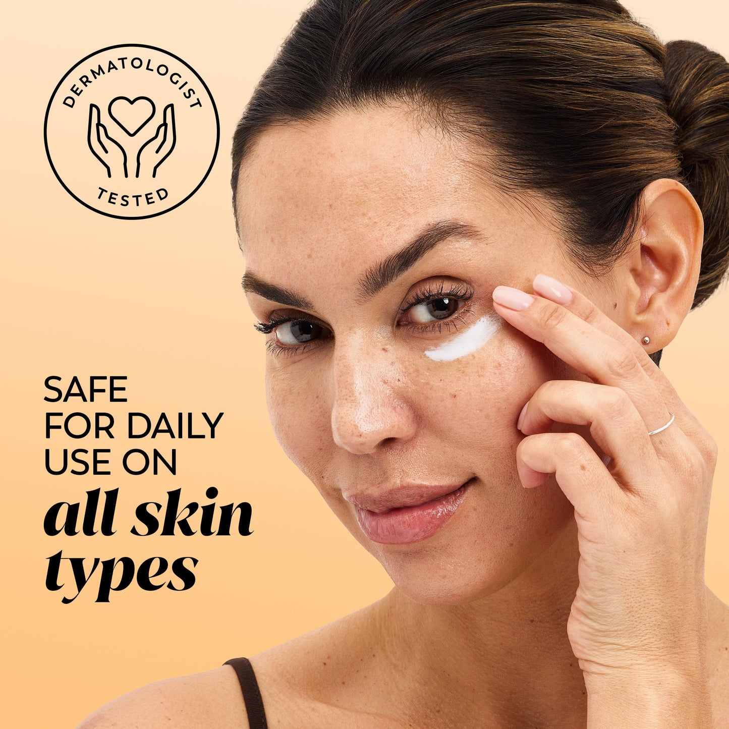 Olay BRIGHTENING EYES VITAMIN C EYE CREAM, Fragrance-Free