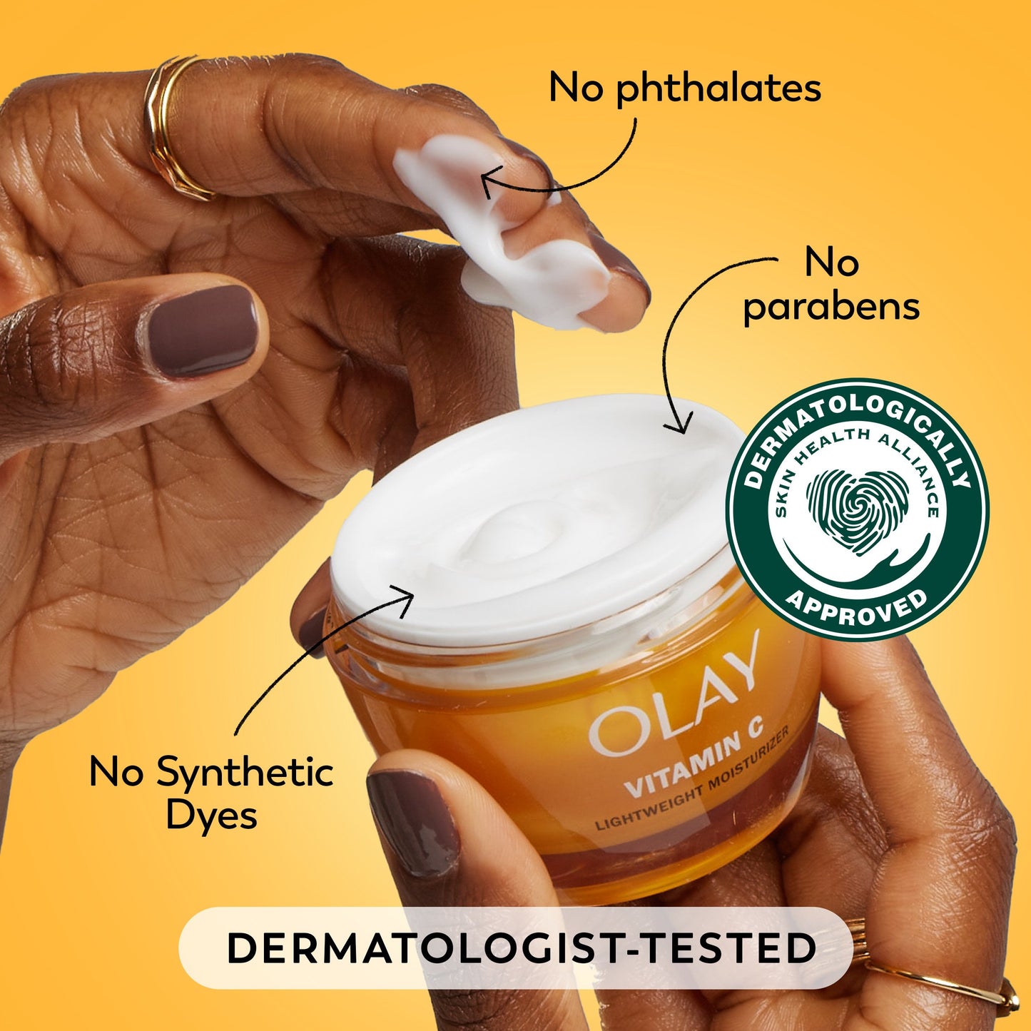 Olay Regenerist Vitamin C + Peptide 24 Hydrating Moisturizer