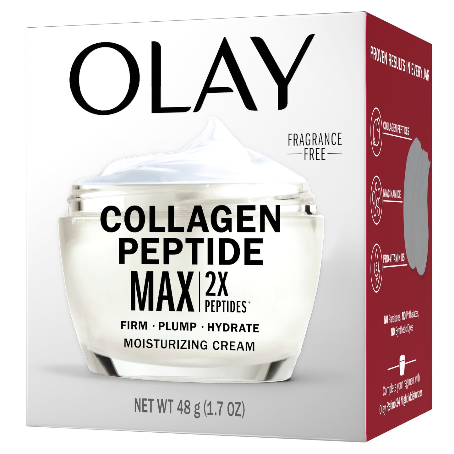 Olay Regenerist Collagen Peptide 24 Hydrating Moisturizer