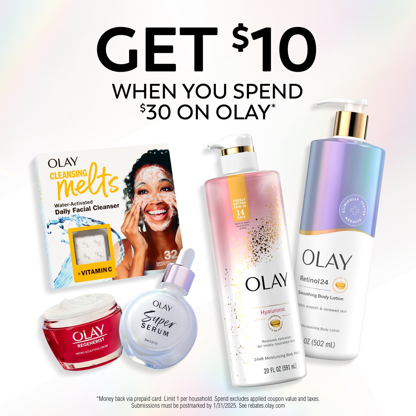 Olay Regenerist Collagen Peptide 24 Hydrating Moisturizer