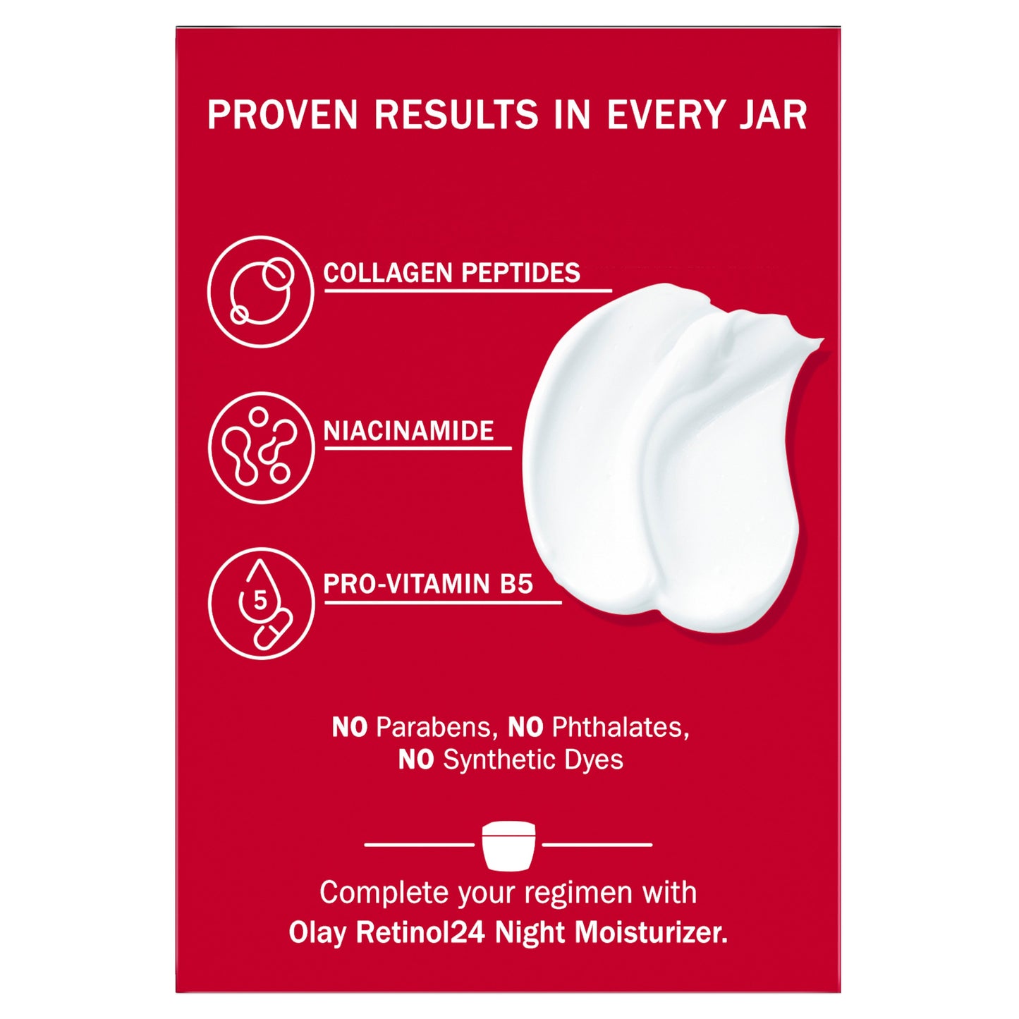 Olay Regenerist Collagen Peptide 24 Hydrating Moisturizer
