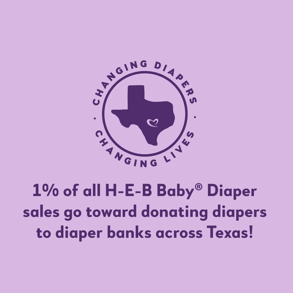 H-E-B Baby Small Pack Diapers - Size 7