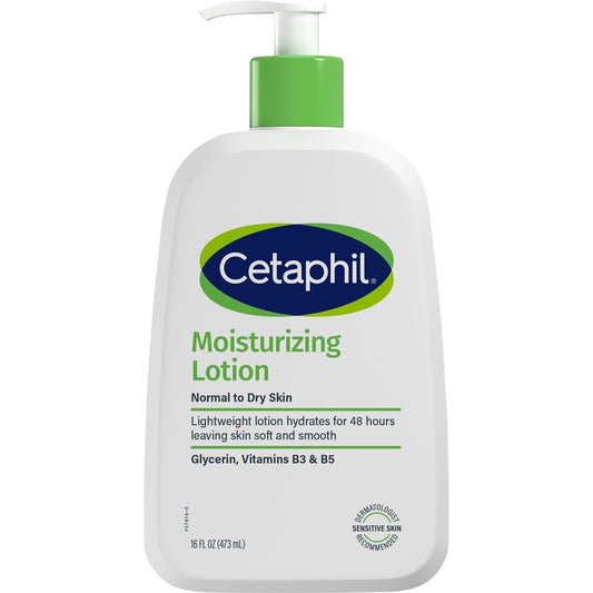 Cetaphil Sensitive Skin Moisturizing Lotion
