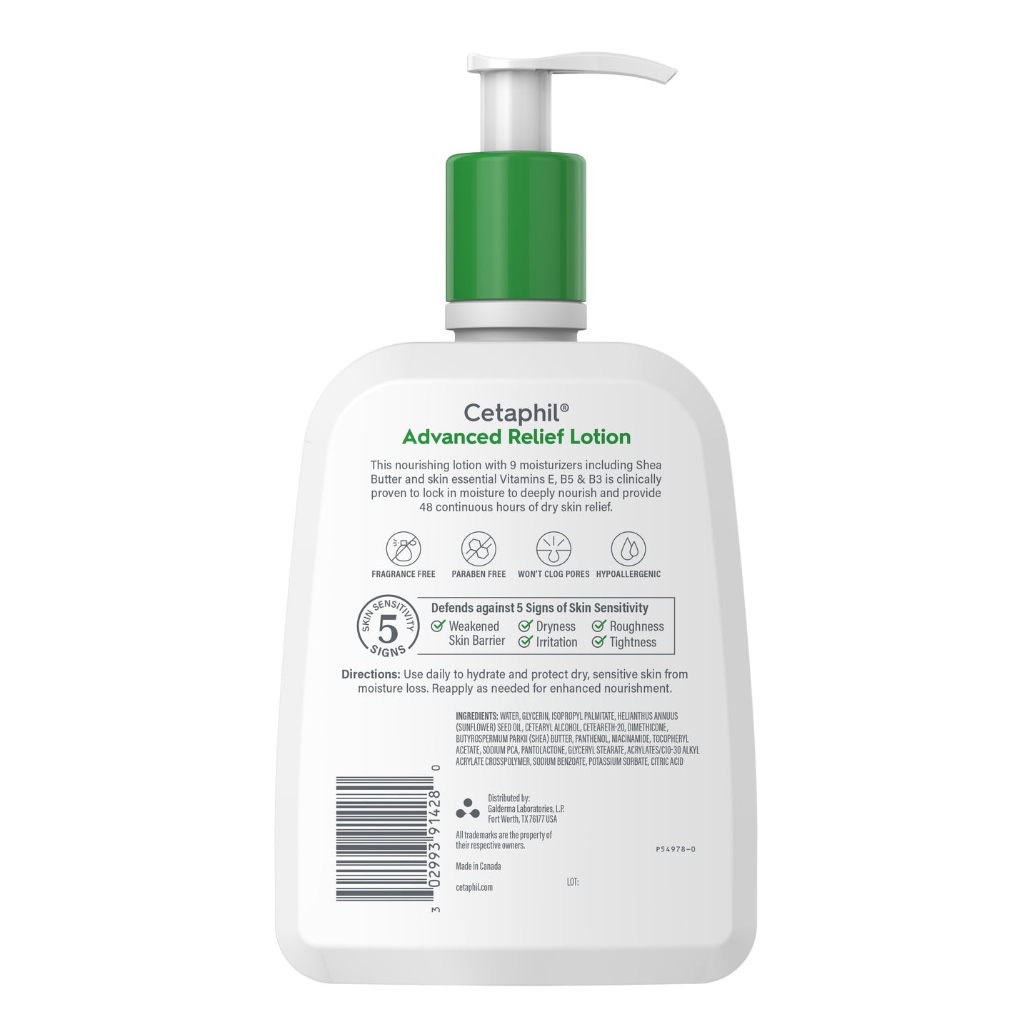 Cetaphil Advanced Relief Lotion